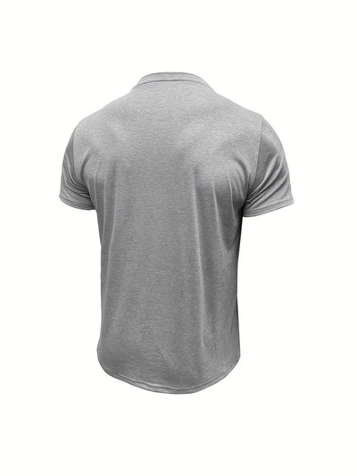Lässiges T-Shirt mit Brusttasche