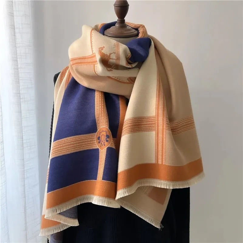 Renate | Eleganter und Warmer Kaschmirschal