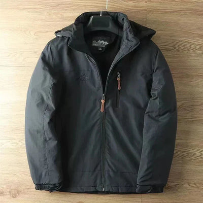 Hudson - wasserdichte warme jacke