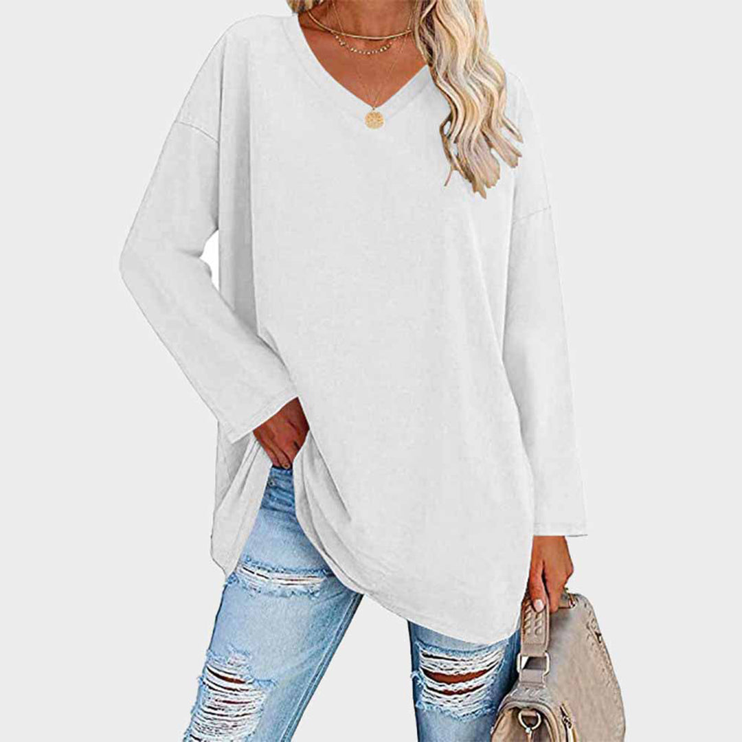 Heike | Casual Pullover mit langen Ärmeln