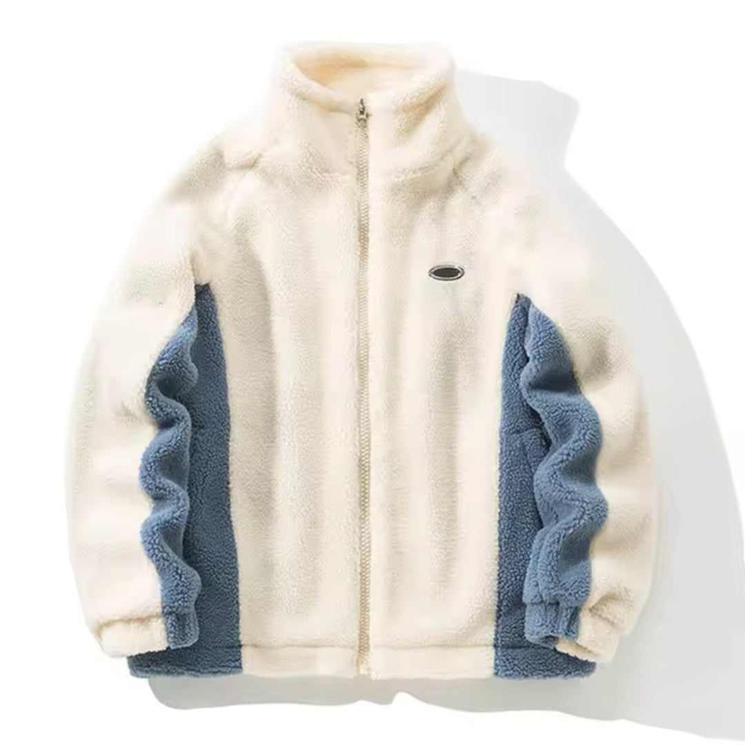 Warme Winter Fleecejacke Streetwear