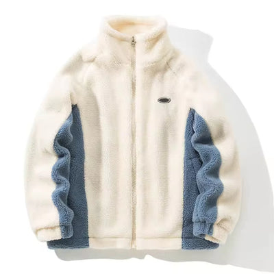 Warme Winter Fleecejacke Streetwear