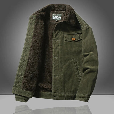 Herren Winterjacke | Vintage Freizeitmantel