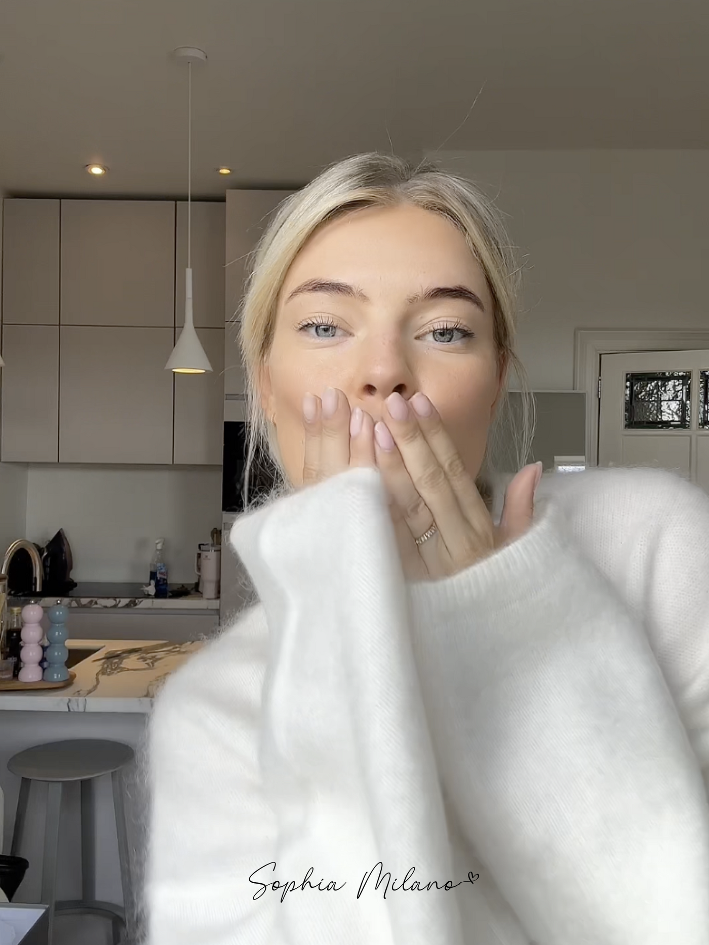 Elena | Mohair Crewneck Pullover
