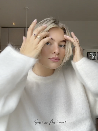 Elena | Mohair Crewneck Pullover