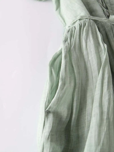 Zola® | Elegantes Leinenkleid