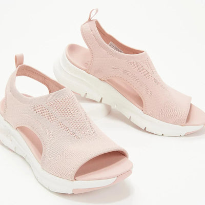 Velda® | Stéphanie Leichte Freizeitschuhe mit offener Zehenpartie