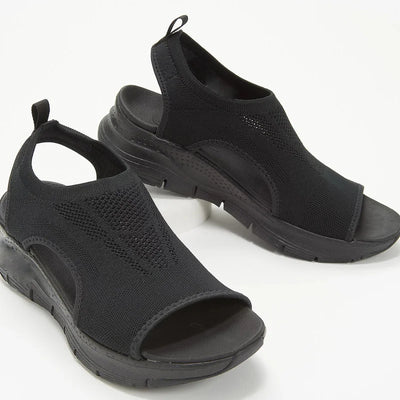Velda® | Stéphanie Leichte Freizeitschuhe mit offener Zehenpartie