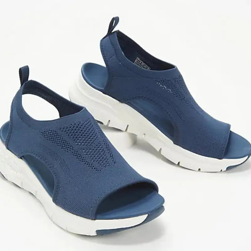 Velda® | Stéphanie Leichte Freizeitschuhe mit offener Zehenpartie