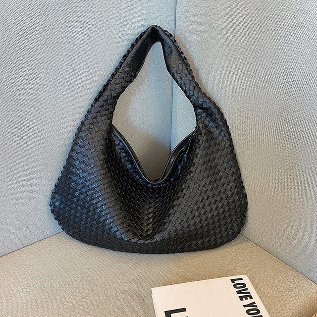 Geflochtene Handtasche Damen Mittelgroß