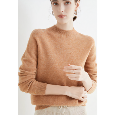 Gisela | Luxuriöser Strick-Kaschmirpullover für Damen