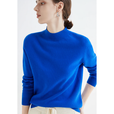 Margot | Stilvoller Kaschmir Strickpullover