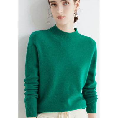 Margot | Stilvoller Kaschmir Strickpullover