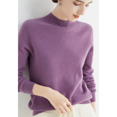 Margot | Stilvoller Kaschmir Strickpullover