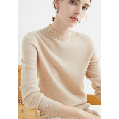 Margot | Stilvoller Kaschmir Strickpullover
