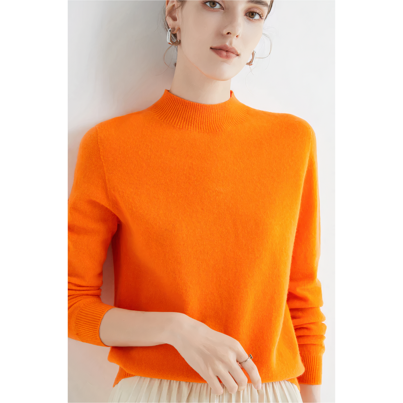 Margot | Stilvoller Kaschmir Strickpullover