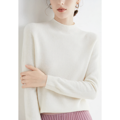 Margot | Stilvoller Kaschmir Strickpullover