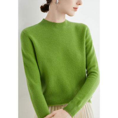 Gisela | Luxuriöser Strick-Kaschmirpullover für Damen
