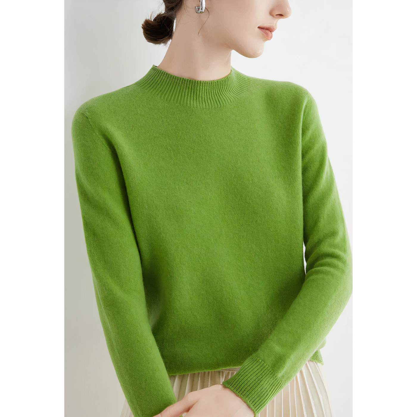 Margot | Stilvoller Kaschmir Strickpullover