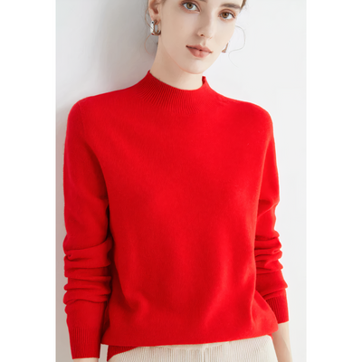 Margot | Stilvoller Kaschmir Strickpullover