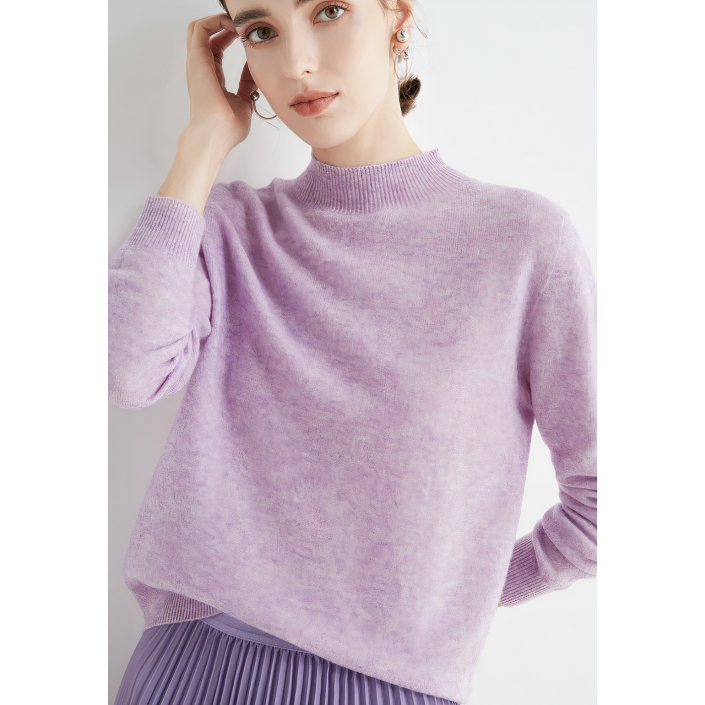 Margot | Stilvoller Kaschmir Strickpullover