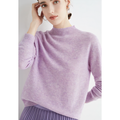 Gisela | Luxuriöser Strick-Kaschmirpullover für Damen