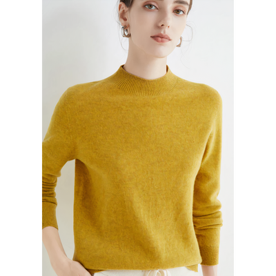 Margot | Stilvoller Kaschmir Strickpullover