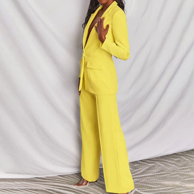 Honey – Elegantes Blazer- und Hosenset für Damen