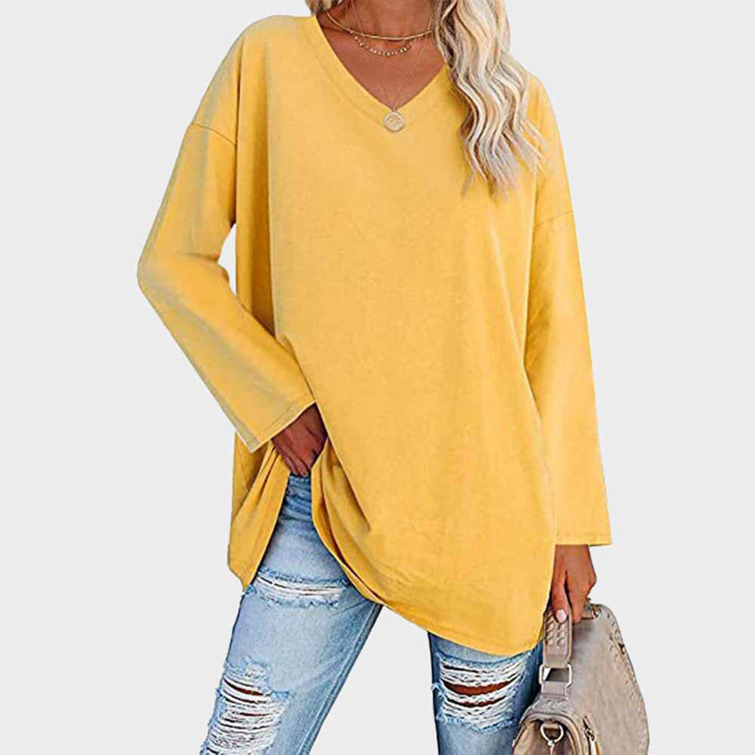 Heike | Casual Pullover mit langen Ärmeln