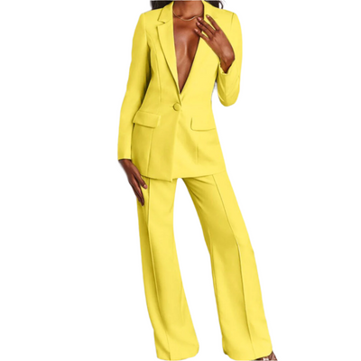 Honey – Elegantes Blazer- und Hosenset für Damen