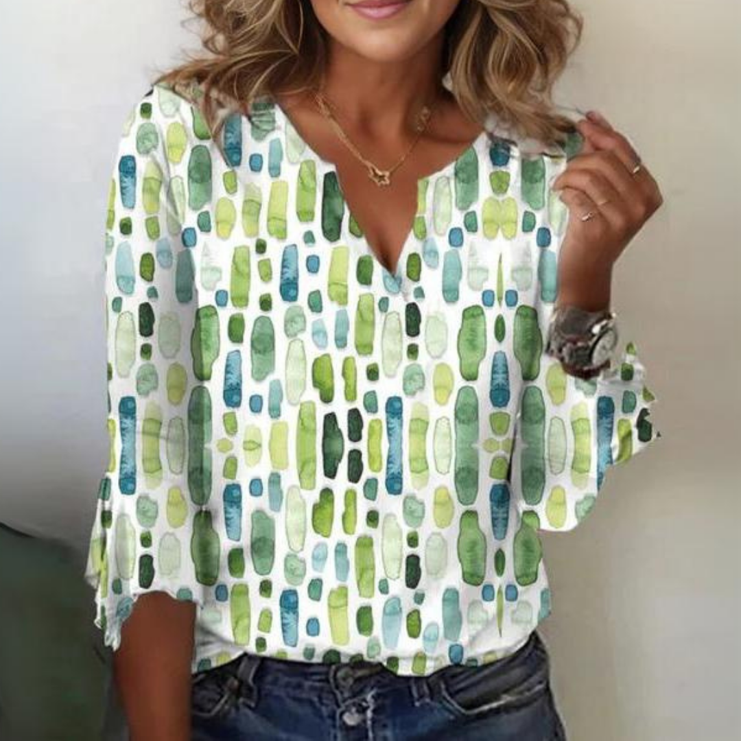 Cinthia® | Bluse Entfesseln Sie Ihre innere Fashionista mit Selbstvertrauen!