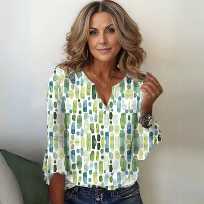Cinthia® | Bluse Entfesseln Sie Ihre innere Fashionista mit Selbstvertrauen!
