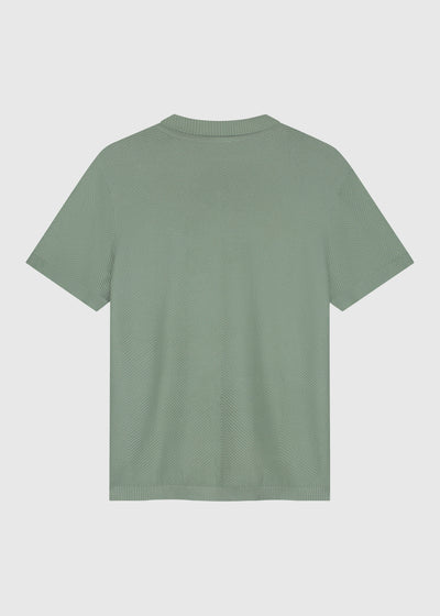 Structure Polo - Sage Green