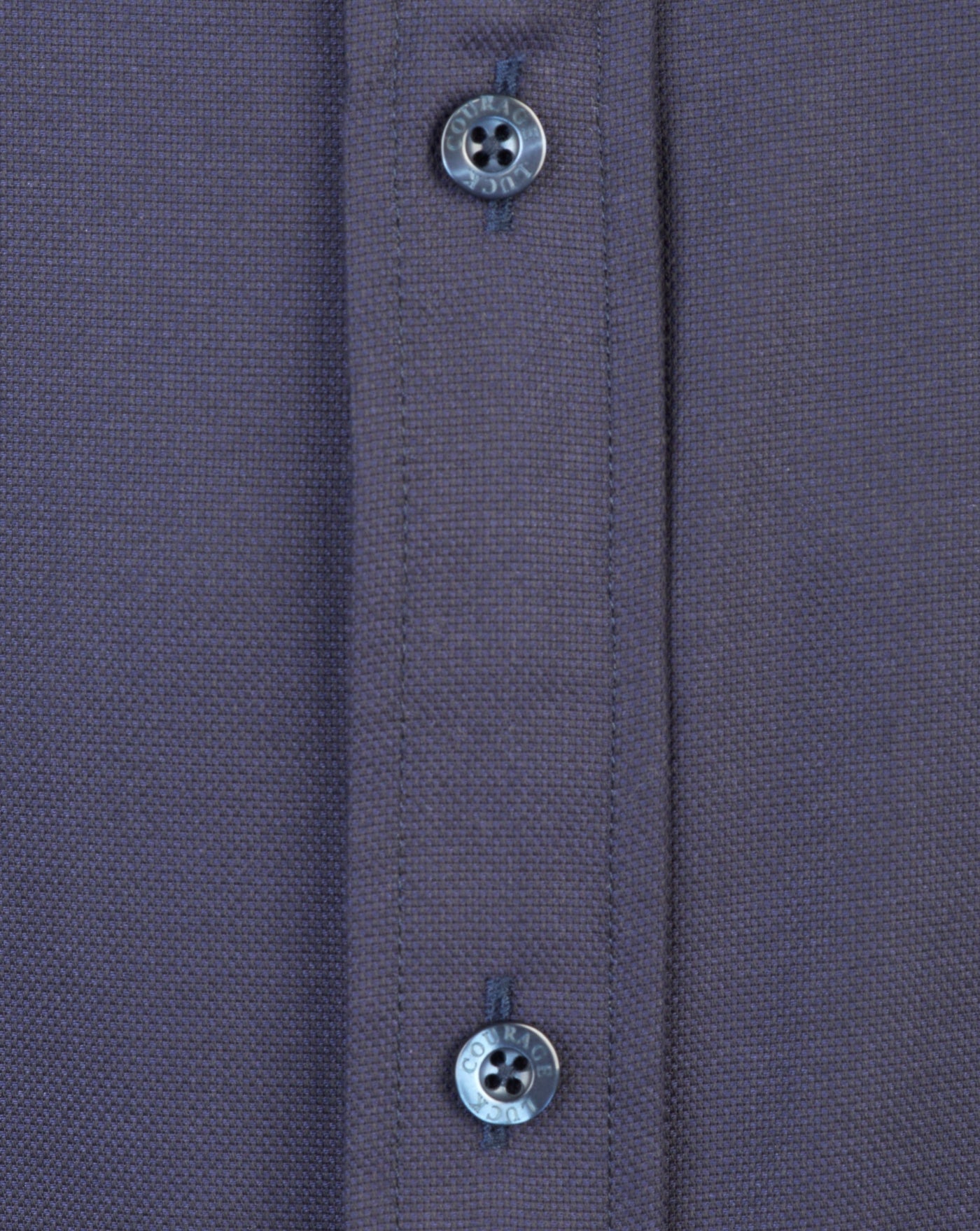 Langärmeliges Zip Fit Herrenhemd