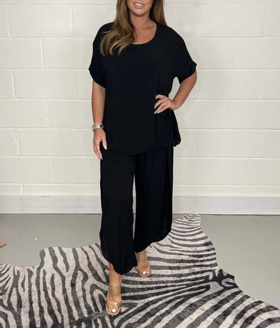 Stefanie | 2-Teiliges Set mit Langärmeliger Hose