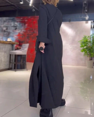 Mercedes® | Langes Kleid aus Premium-Baumwolle