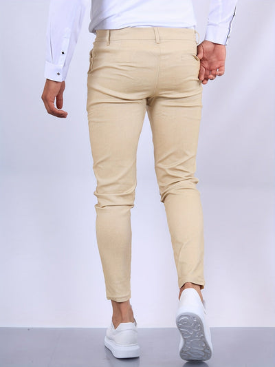 Herren Hose Slim Fit | Leicht Tragbar