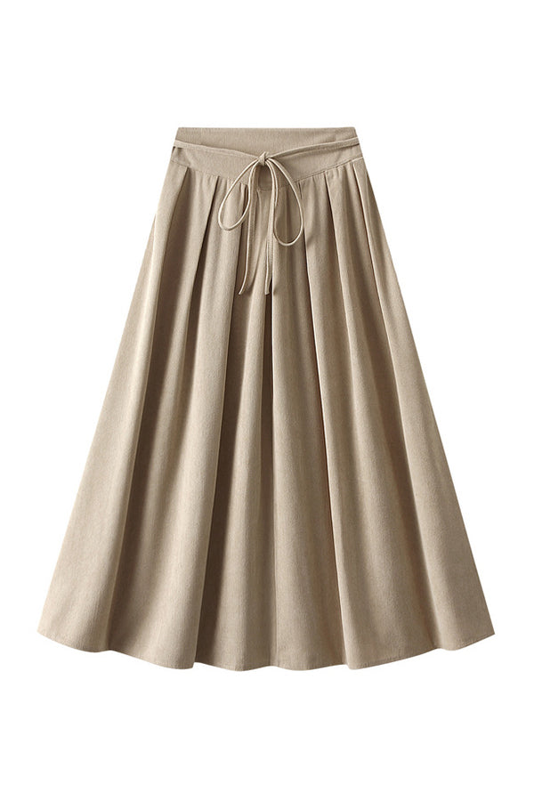 Kylie® | Faltenrock mit hoher Taille