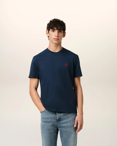 Ami T-Shirt mit gesticktem A-HERZ