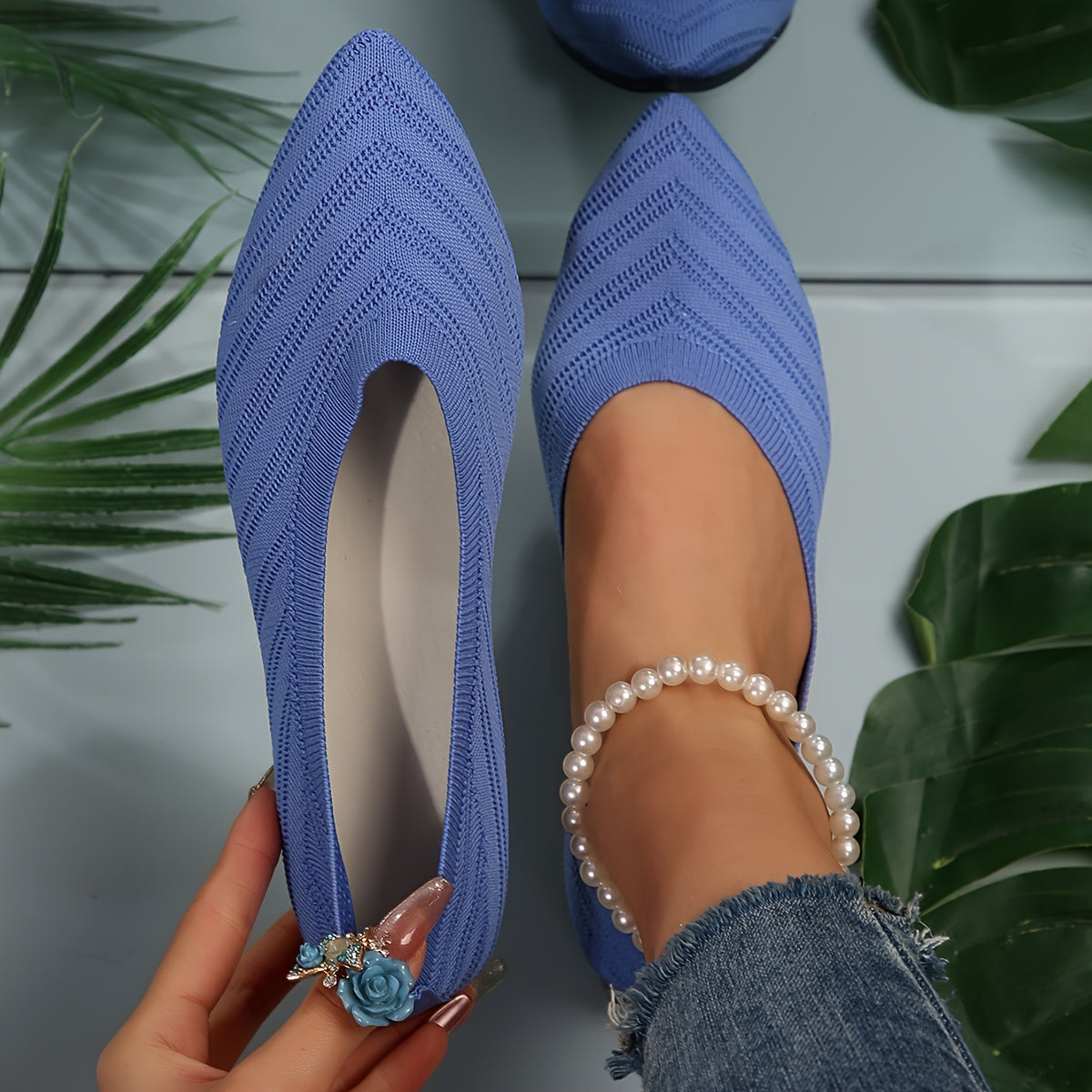 Rosalinda | Damen Komfort-Flachschuhe