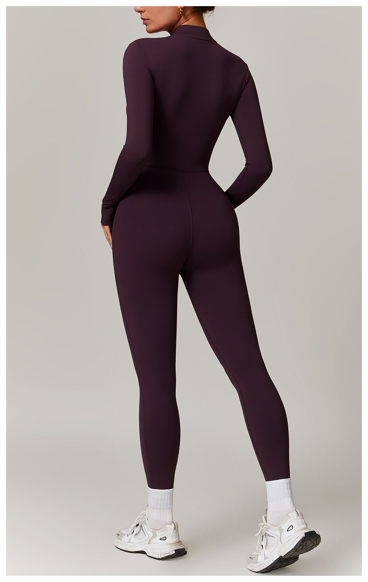 Lilly | langärmeliger Jumpsuit