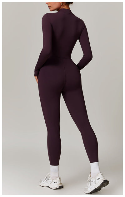 Lilly | langärmeliger Jumpsuit
