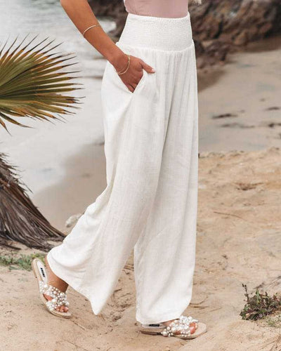 Kai | Elegante Chill-Hose in voller Länge
