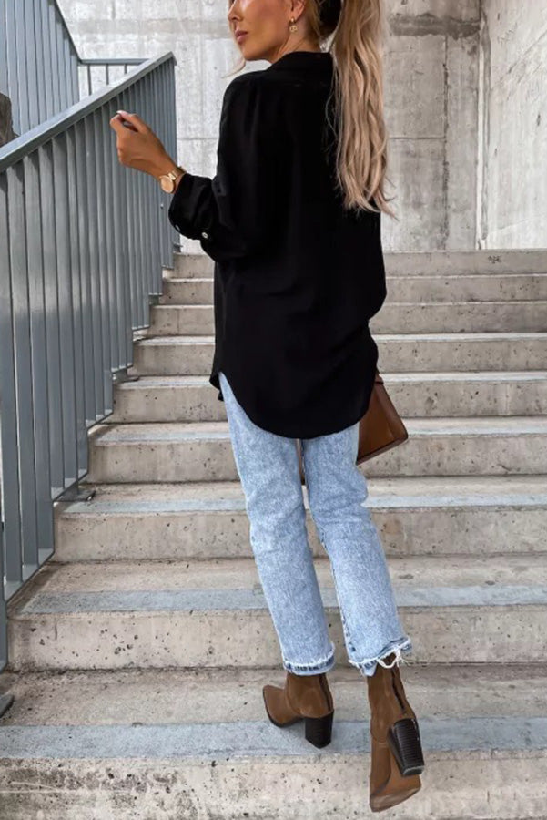 Sienna® | Geknöpfte Bluse für Damen