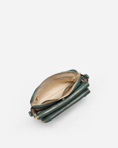 Schultertasche aus weichem Kunstleder | Kompakt & Vielseitig | Zeitlose Eleganz