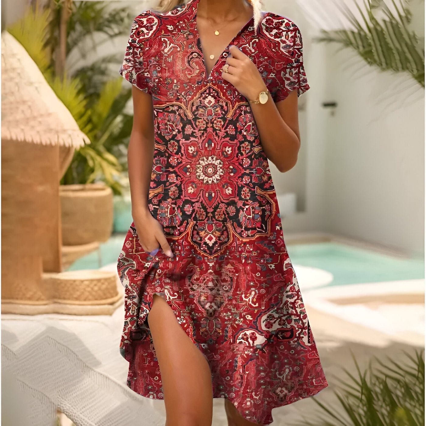 Posey® | Fröhliches Sommerkleid