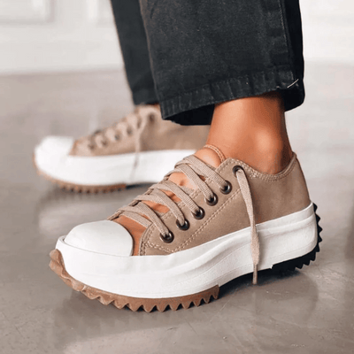 Violet® | Canvas-Sneaker mit orthopädischer Innensohle