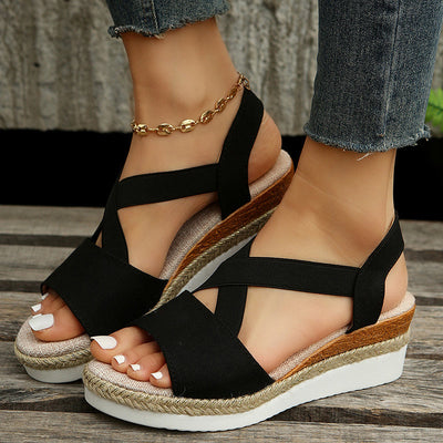 Chandler | Orthopädische Keilsandalen für Damen