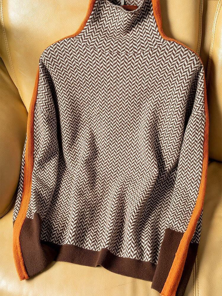 Mia | Rollkragenpullover aus Kaschmir für Damen