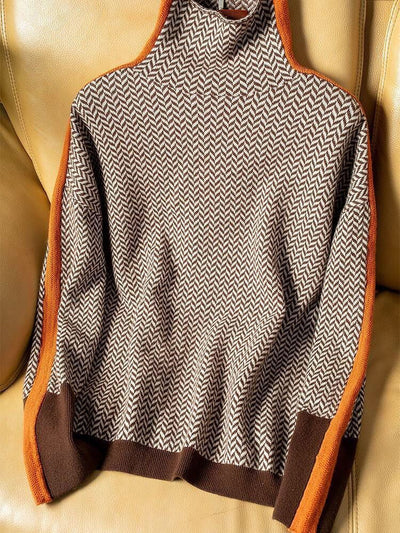 Mia | Rollkragenpullover aus Kaschmir für Damen
